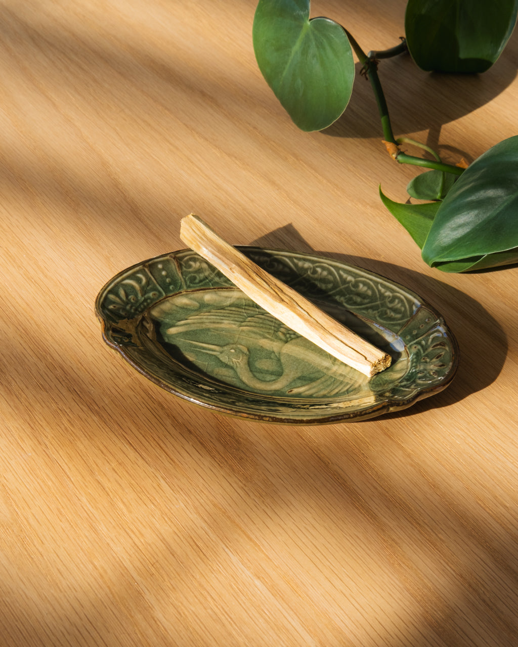 Plate Crane | 小皿 鶴