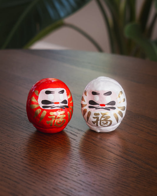 Make Your Wishes Come True – The Charm of Daruma