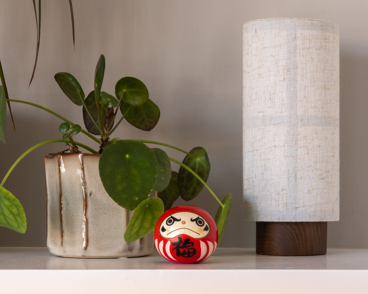 Happiness Daruma | 幸福だるま