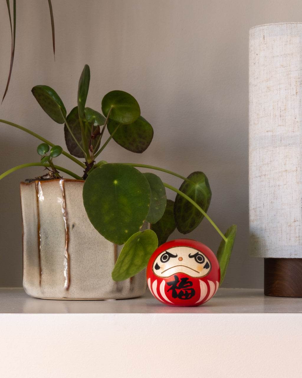 Happiness Daruma | 幸福だるま