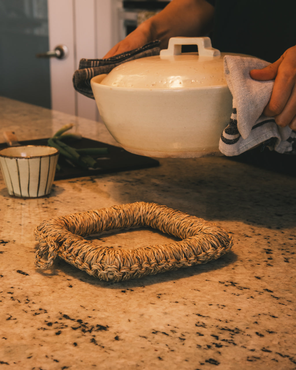 Coaster Square | 鍋敷き 四角