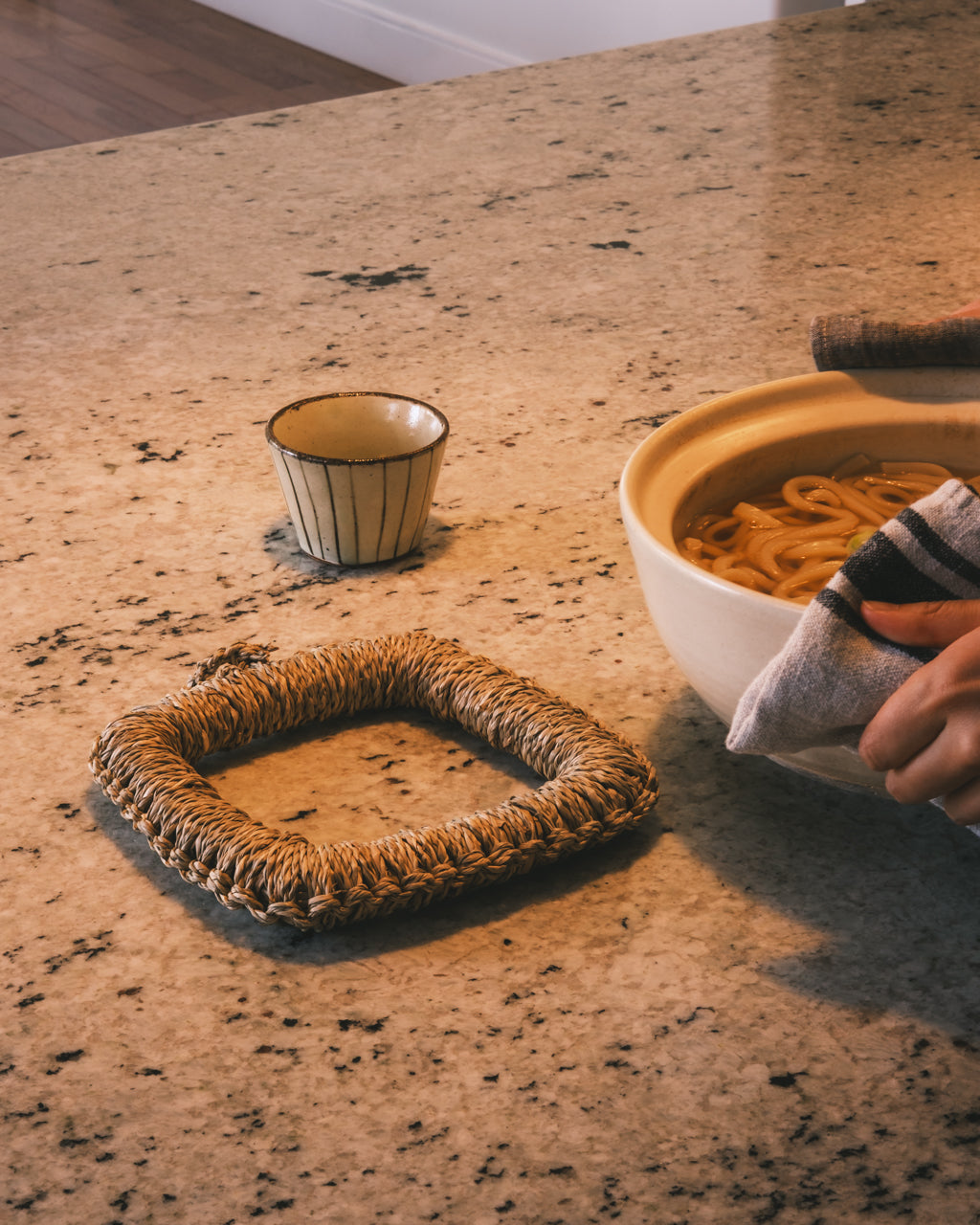 Coaster Square | 鍋敷き 四角