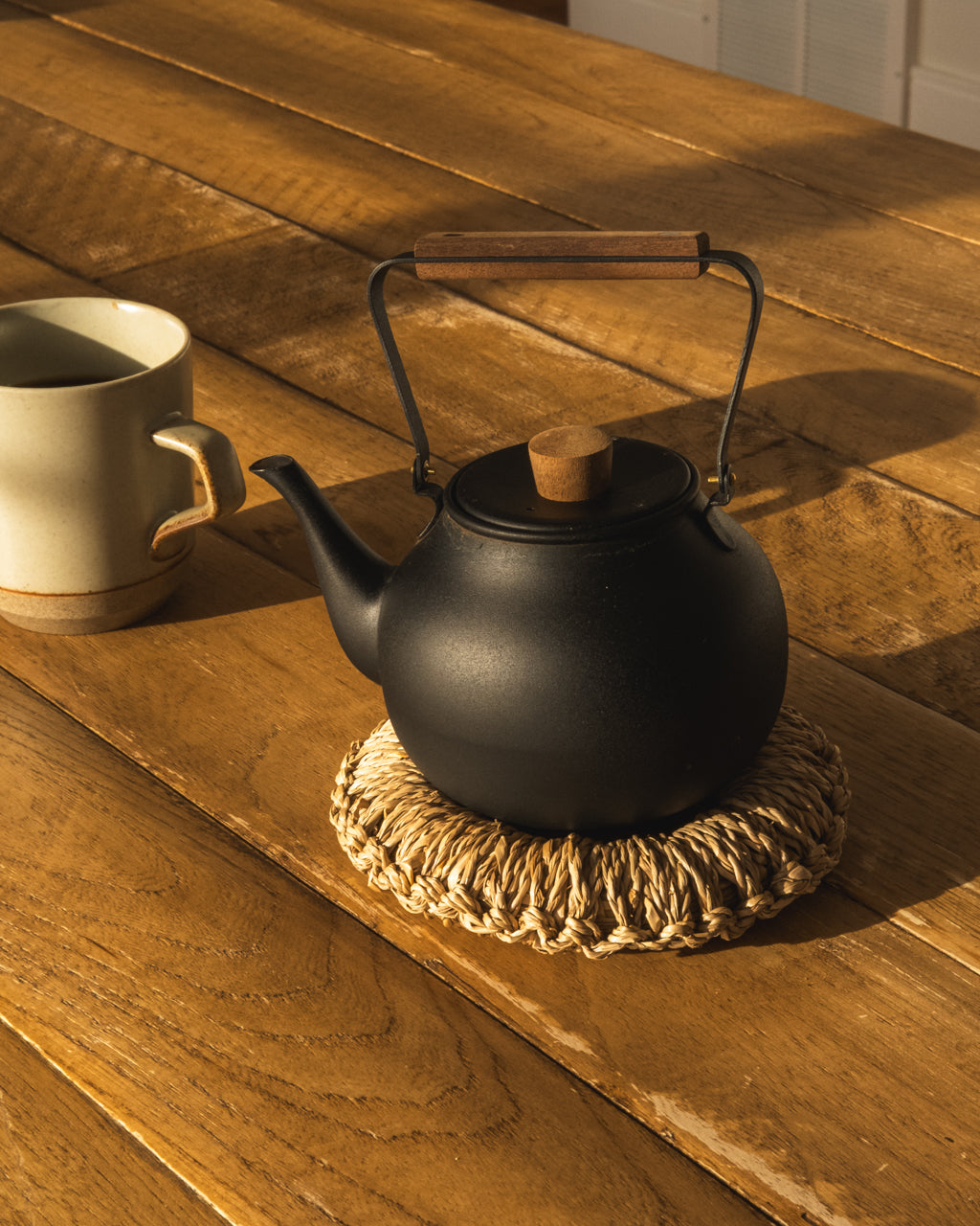 Coaster Round | 鍋敷き 丸