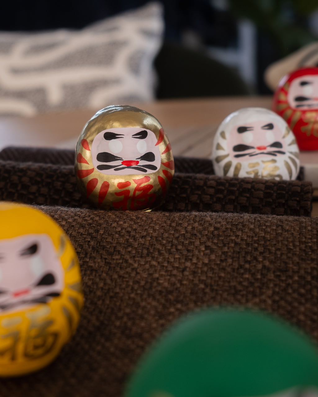 Mini Daruma Doll | ミニだるま