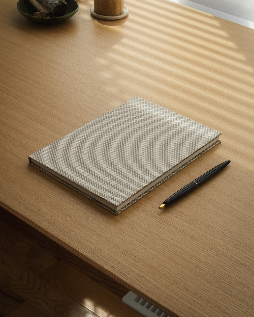 Kakimori A5 nootebook | カキモリ A5 ノートブック (Gray, Beige グレー, ベージュ)