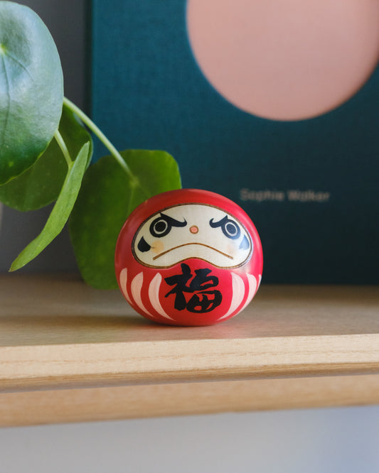 Happiness Daruma | 幸福だるま