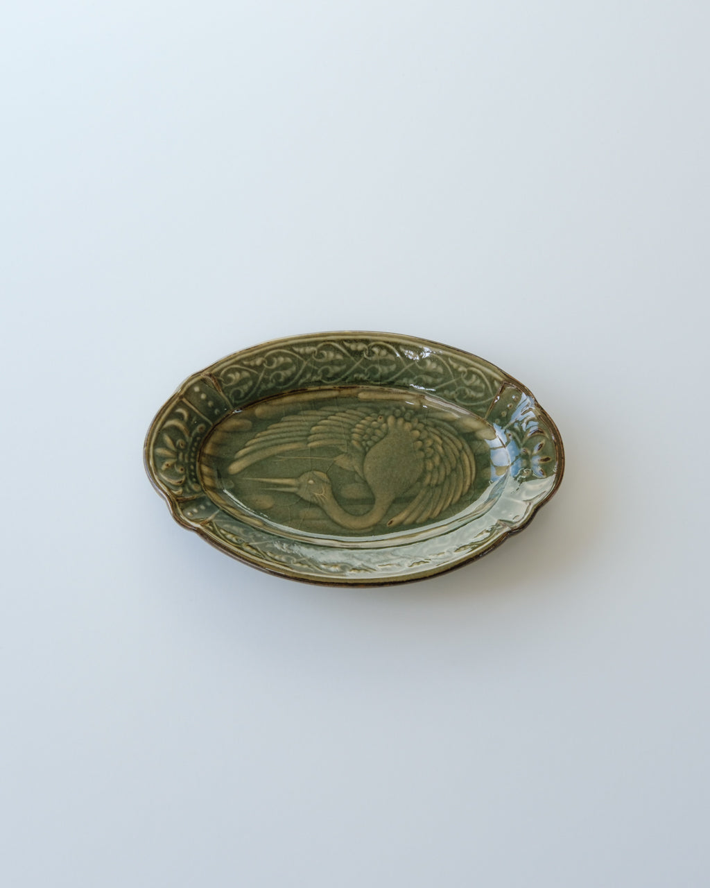 Plate Crane | 小皿 鶴