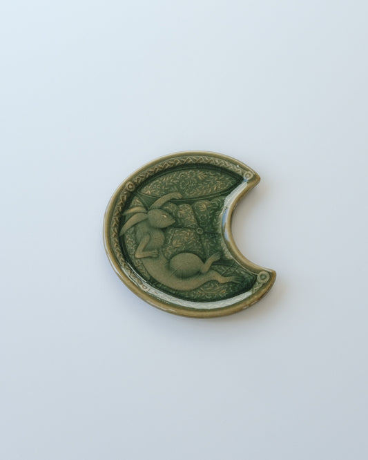 Plate Rabbit | 小皿 うさぎ